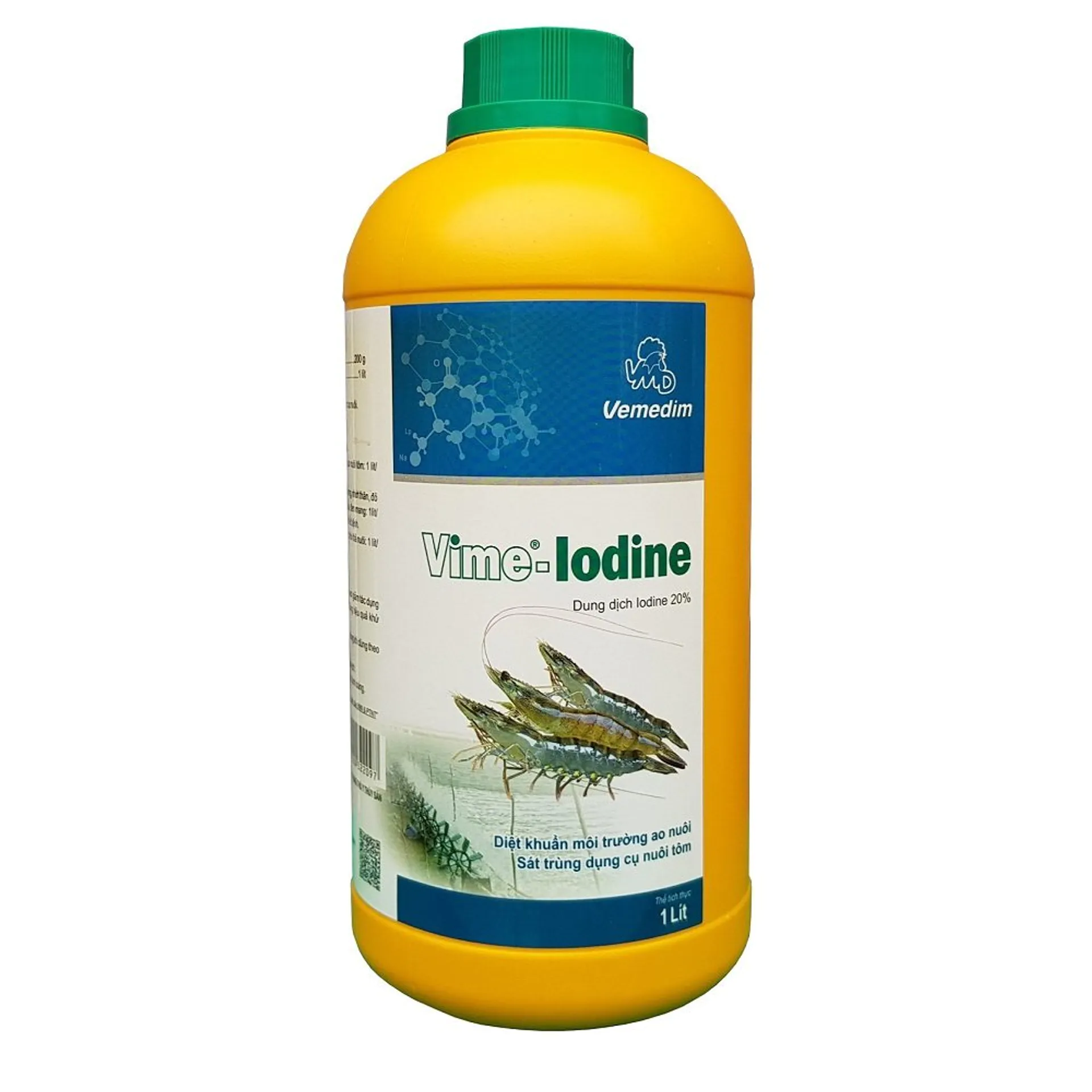 Vime Iodine (tôm)